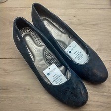 PAVERS - SIZE 6 NAVY BLUE