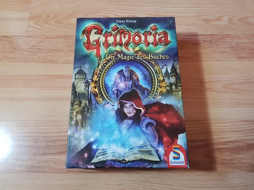 Grimoire board game schmidt - grimoire,