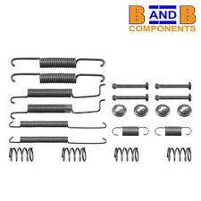 Brake shoe fitting kit - fitting, &