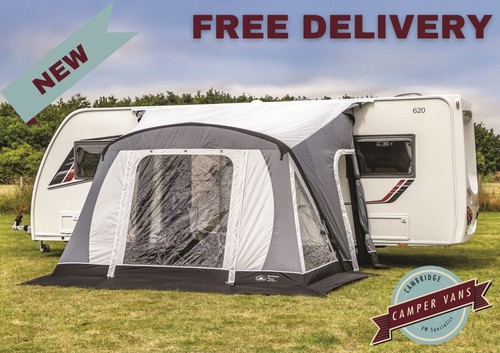 Caravan porch awning - caravan,