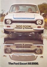 Ford Escort RS 2000 Mk 1