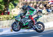 2022 Isle of Man TT Peter Hickman Superbike Race TT Winner  A2 Photo