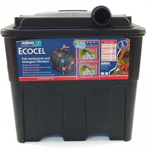 Hozelock ecocel external black - external,