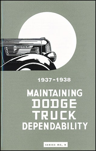 1937 1938 dodge half ton - 1937-1938, half-ton