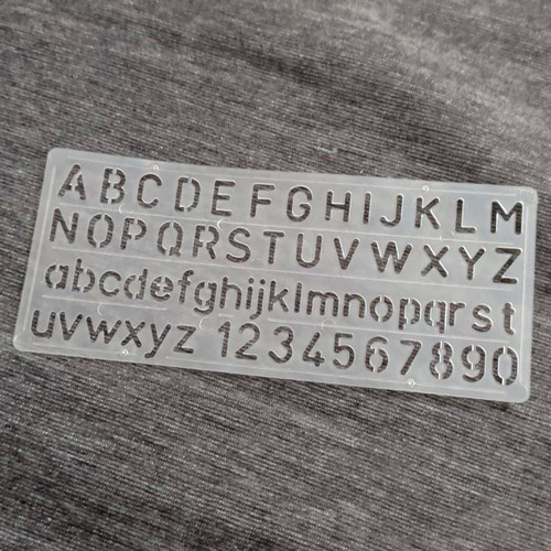 Alphabet number craft - alphabet,