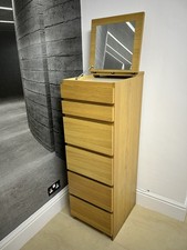 IKEA Malm Chest of 6 Drawers
