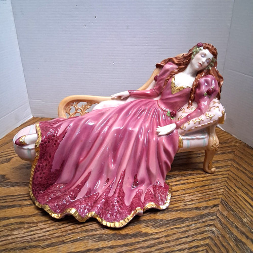 Sleeping beauty porcelain - sleeping,