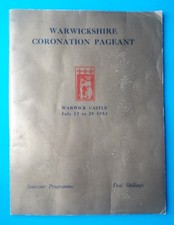 Warwickshire Coronation
