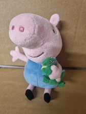 Peppa Pig George With Green Mr