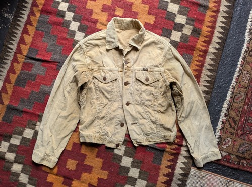 Vtg 60s wrangler light brown - light,