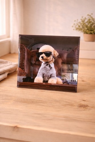 Dog wearing sunglasses glass - sunglasses,