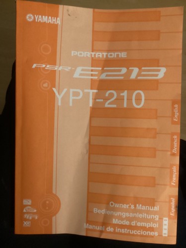 Ypt 210 0wner manuel - 0wner's,
