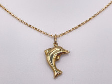 9ct Gold Hallmarked Dolphin