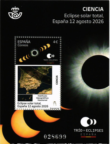 Spain august 2026 - spain, total