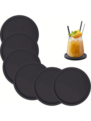 9cm round silicone - 9.9cm, (3.9in)