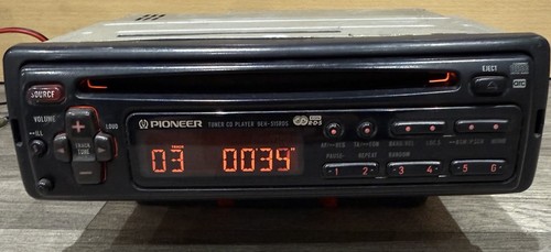 Pioneer car player rare - pioneer, cd