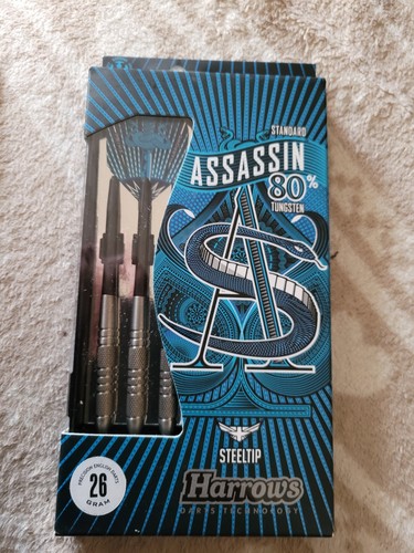 Harrows assassin darts 26g - darts,
