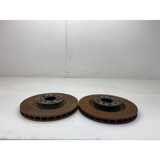 Honda Civic Brake discs front pair Type R FK2 2016 MK9