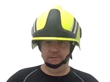 Rosenbauer Firefighter Helmet