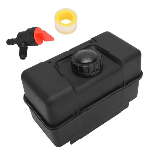 Plastic fuel tank with - plastic,