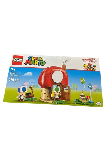 Lego 72041 super mario party - super,