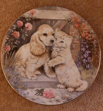 Compton &Woodhouse by Pam Cooper,  Royal Worcester 1991 'Friends Forever" plate