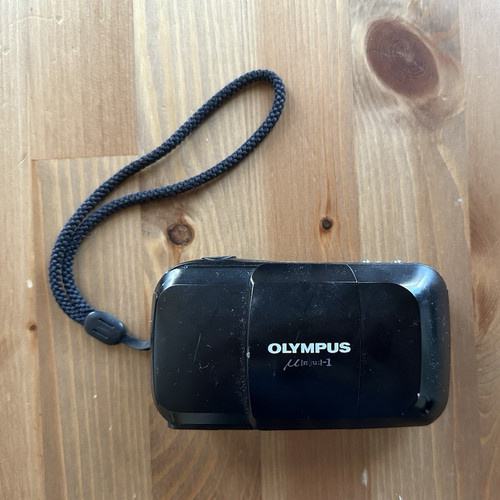 Olympus mju stylus 35mm film - olympus,