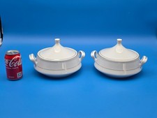 2 x CROWN MING Fine China