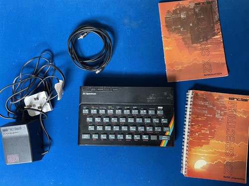 Sinclair spectrum 1982 - zx,