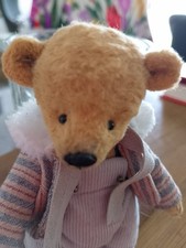 Artist teddy bear - artist,