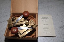 Lie Nielsen Side Rabbet Plane 98 & 99 Bronze Planes