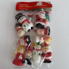 Woolworths Christmas ornaments