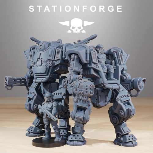 Warmech national guard - ,