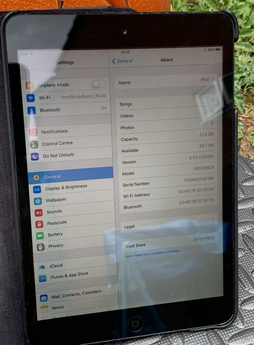 Apple ipad mini - mini, gen