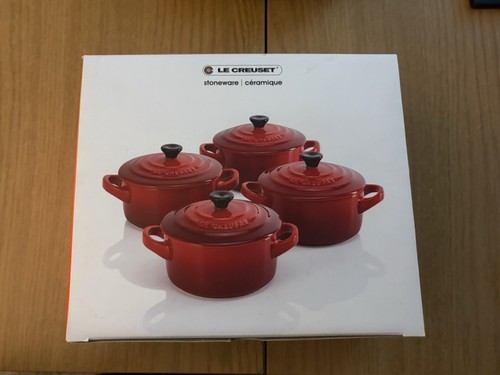 Creuset set 4 mini - set,