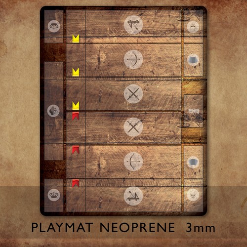 Neoprene gameboard gwent the - gameboard,
