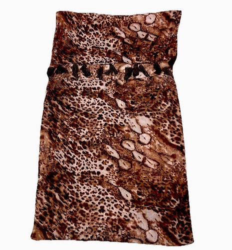 Cheetah print scarf - cheetah,