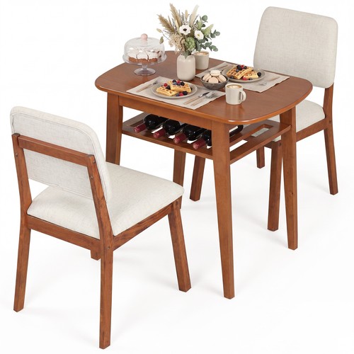 Piece dining table set - 3-piece,