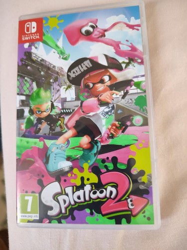 Nintendo switch splatoon - nintendo,