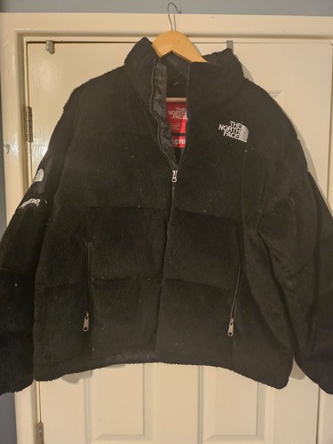 North face supreme fur coat - north,
