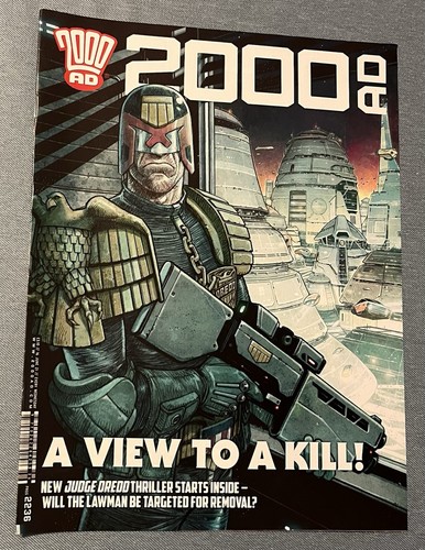 2000ad issue 2236 16th june - 16th,
