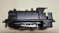 Live steam model railway loco