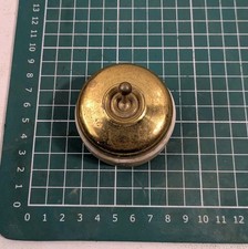 Antique Kerson Brass & Ceramic