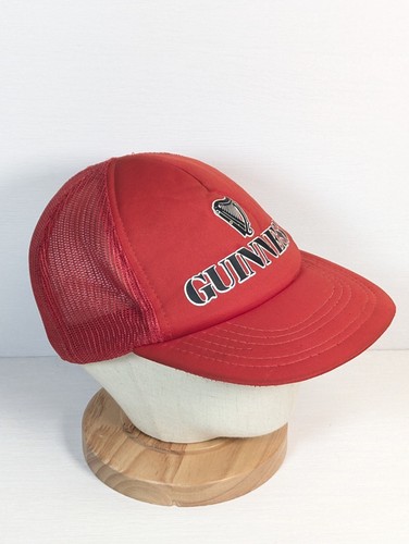 Guinness vintage trucker hat - guinness,