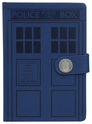 Doctor who notebook - who,