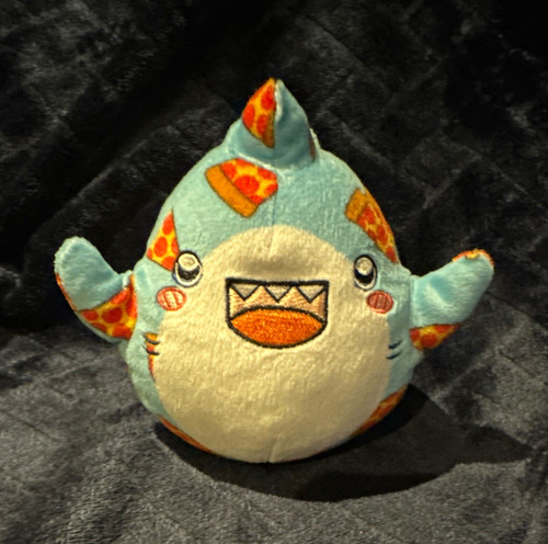 Lankybox blue pizza shark - pizza,