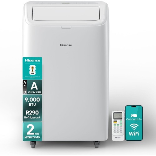 Hisense apc09qc 9000 btu - hisense,
