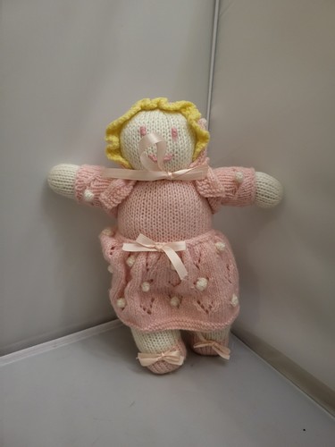 Hand knitted girl - hand,