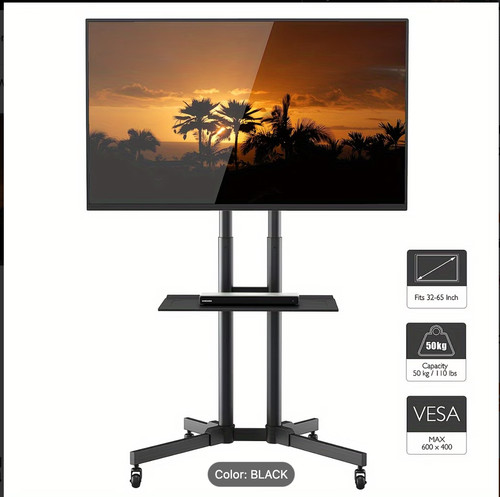 Mobile stand wheels with - stand, on