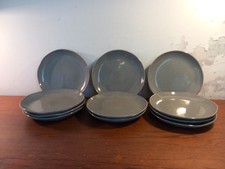 HABITAT PLATES X11, 20.5CMS